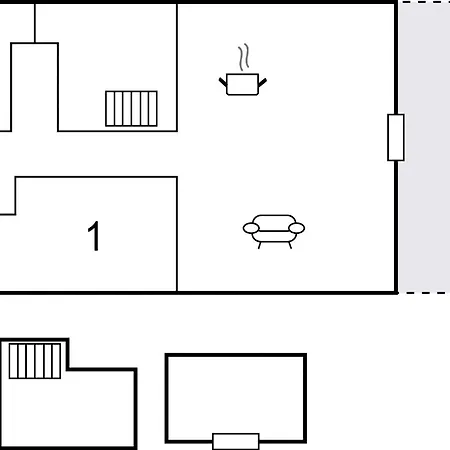 Casa de Férias Ny Bamsestraede O-624 Otterup