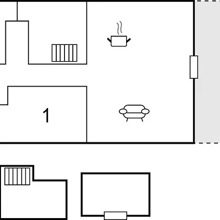 尼巴姆塞大街o-624度假屋 度假居 奥特鲁普
